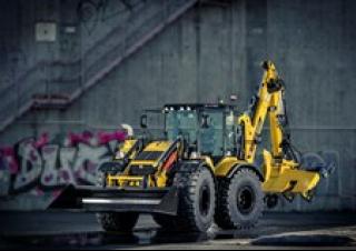 Екскаватор-навантажувач Huddig 1260 D