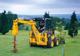 Екскаватор-навантажувач JCB 1CX