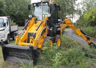 Екскаватор-навантажувач JCB 1CX