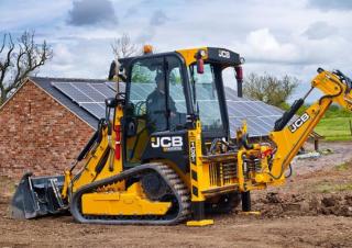 Екскаватор-навантажувач JCB 1CXT