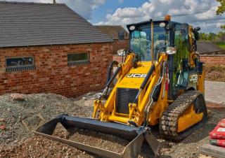 Екскаватор-навантажувач JCB 1CXT