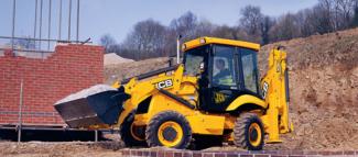 Екскаватор-навантажувач JCB 2 CX II 4x4x4