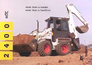 Екскаватор-навантажувач Bobcat 2400MTC