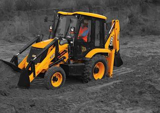 Екскаватор-навантажувач JCB 2DX