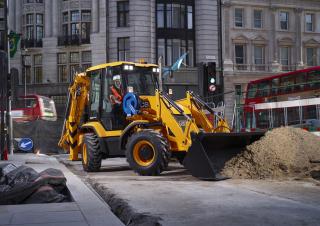 Екскаватор-навантажувач JCB 3 CX