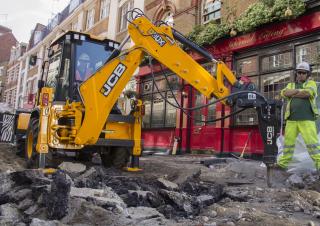Екскаватор-навантажувач JCB 3 CX