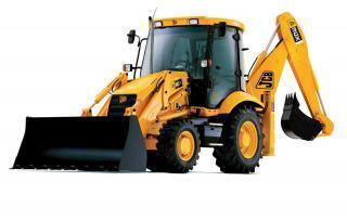 Екскаватор-навантажувач JCB 3 CX SM