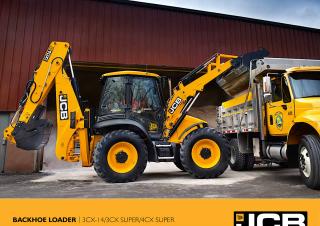 Екскаватор-навантажувач JCB 3CX-14