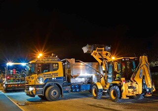 Екскаватор-навантажувач JCB 3CX Compact Plus
