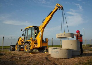 Екскаватор-навантажувач JCB 3CX Compact Plus