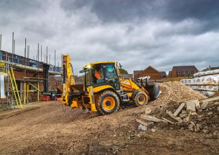 Екскаватор-навантажувач JCB 3CX Eco