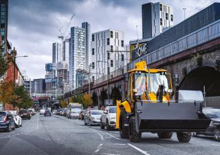 Екскаватор-навантажувач JCB 3CX Pro