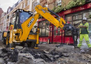 Екскаватор-навантажувач JCB 3CX SM