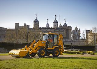 Екскаватор-навантажувач JCB 3CX SM