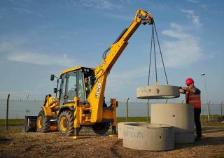 Екскаватор-навантажувач JCB 3CX SM