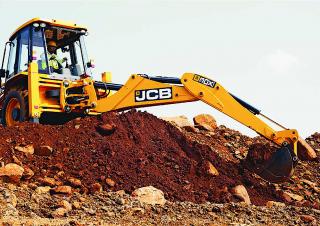 Екскаватор-навантажувач JCB 3DX SUPER