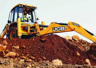 Екскаватор-навантажувач JCB 3DX XTRA