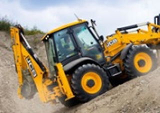 Екскаватор-навантажувач JCB 4 CX SM