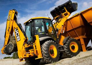 Екскаватор-навантажувач JCB 4 CX SM