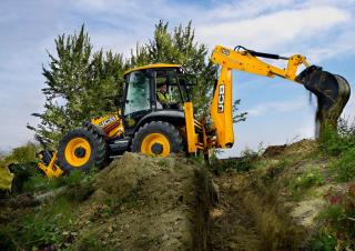 Екскаватор-навантажувач JCB 4 CX SM