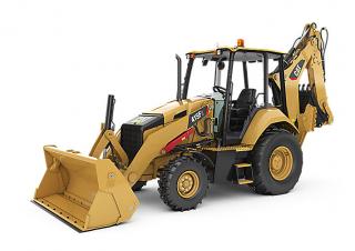 Екскаватор-навантажувач Caterpillar 415F2