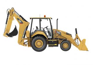 Екскаватор-навантажувач Caterpillar 415F2