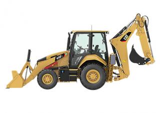 Екскаватор-навантажувач Caterpillar 416F2
