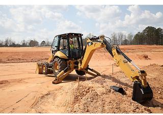 Екскаватор-навантажувач Caterpillar 420F IT