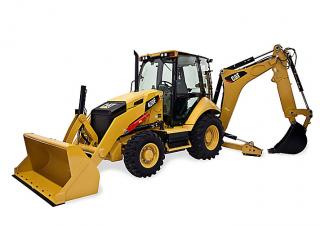 Екскаватор-навантажувач Caterpillar 420F IT
