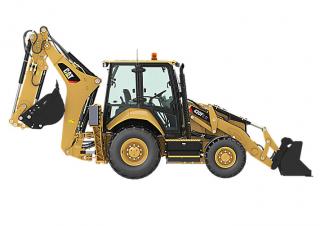 Екскаватор-навантажувач Caterpillar 420F2
