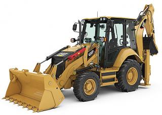 Екскаватор-навантажувач Caterpillar 424B2