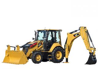 Екскаватор-навантажувач Caterpillar 427F2