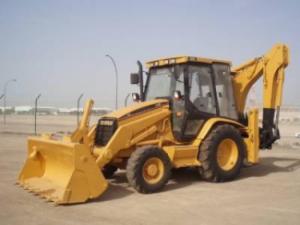 Екскаватор-навантажувач Caterpillar 428 C