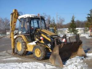 Екскаватор-навантажувач Caterpillar 428 C