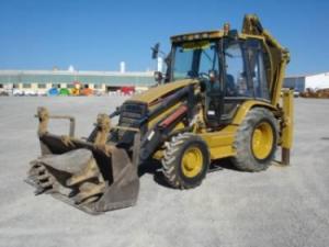 Екскаватор-навантажувач Caterpillar 428 C