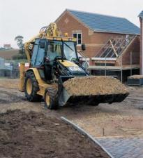 Екскаватор-навантажувач Caterpillar 428 D 4x4