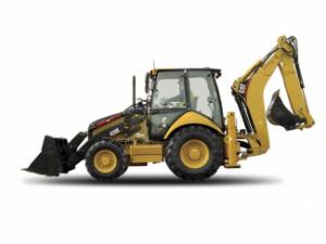 Екскаватор-навантажувач Caterpillar 428E 4x4