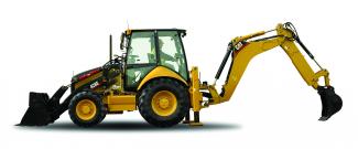 Екскаватор-навантажувач Caterpillar 428E 4x4