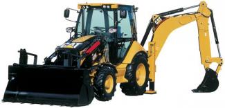Екскаватор-навантажувач Caterpillar 428E 4x4