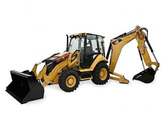 Екскаватор-навантажувач Caterpillar 430F