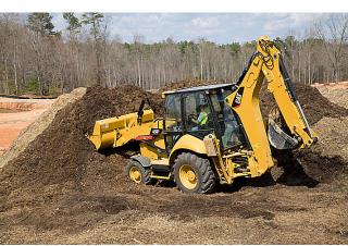 Екскаватор-навантажувач Caterpillar 430F IT