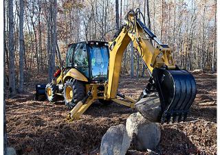 Екскаватор-навантажувач Caterpillar 430F IT