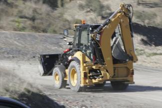Екскаватор-навантажувач Caterpillar 432E 4x4