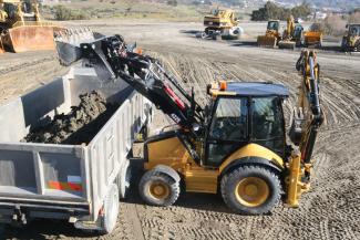 Екскаватор-навантажувач Caterpillar 432E 4x4
