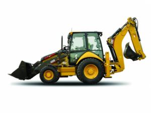 Екскаватор-навантажувач Caterpillar 432E 4x4