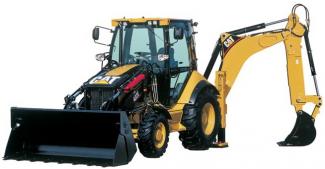 Екскаватор-навантажувач Caterpillar 432E 4x4