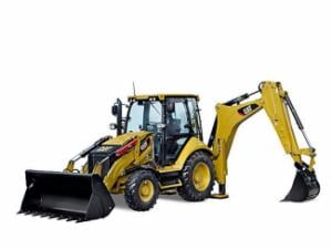 Екскаватор-навантажувач Caterpillar 432F2
