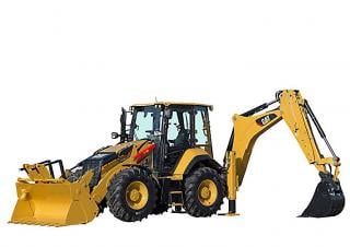 Екскаватор-навантажувач Caterpillar 434F2 