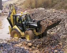 Екскаватор-навантажувач Caterpillar 444E 4x4