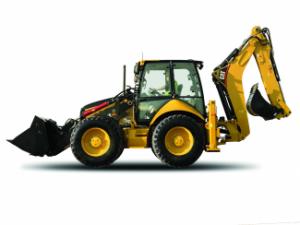 Екскаватор-навантажувач Caterpillar 444E 4x4